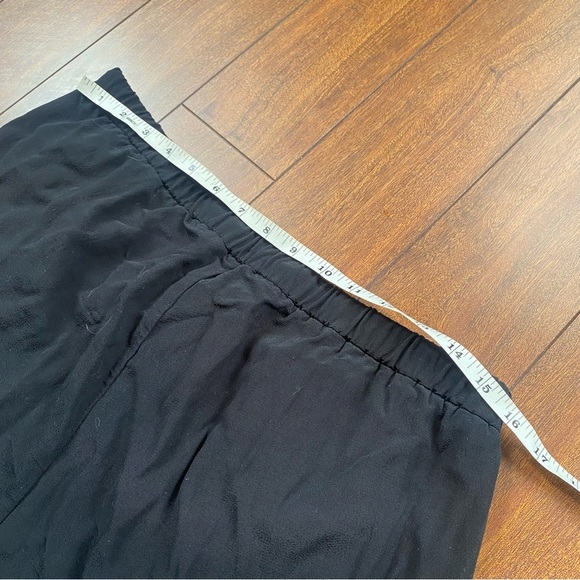 Eileen Fisher Organic Cotton Tencel Blend Loosefit Jogger Pants Drawstring M - Picture 5 of 9